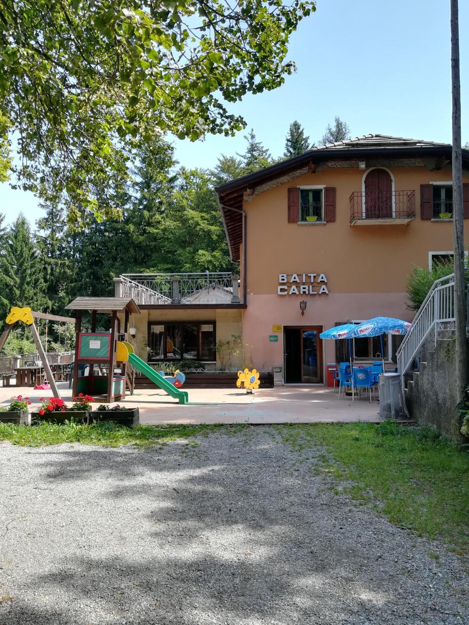 Baita Carla Brunate Extérieur photo